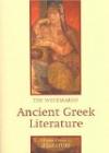 T. Whitmarsh, Ancient Greek Literature