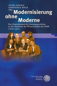 P. Boden, D. Böck, éd. : Modernisierung ohne Moderne.
