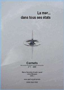 Carnets n°1 (2009): La mer. dans tous ses états