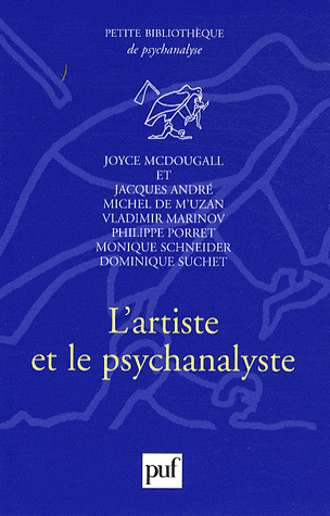 J. Mc Dougall (et alii), L'Artiste et le psychanalyste.