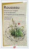 J.-J. Rousseau, Discours sur l'origine et les fondements de l'inégalité parmi les hommes