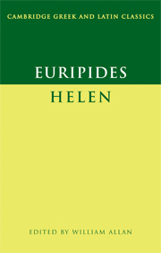 W. Allan (ed.), Euripides: Helen