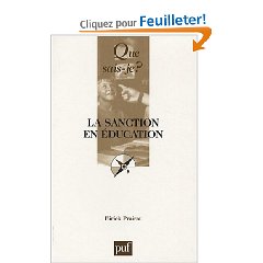 E. Prairat, La Sanction en éducation (4ème édition)