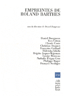 D. Bougnoux (dir.), Empreintes de Roland Barthes
