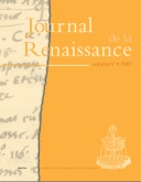 Journal de la Renaissance, 6/2008.