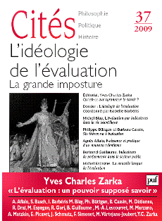 <em>Cités </em>n°37 :