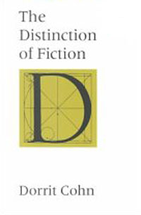 D.Cohn, The Distinction of Fiction