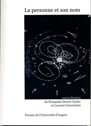 F. Daviet-Taylor & L. Gourmelen, La Personne et son nom
