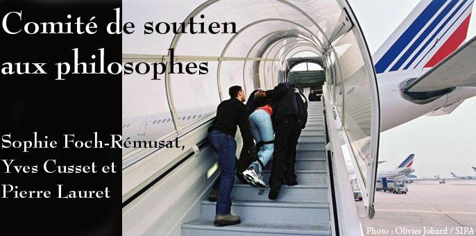 Comité de soutien aux trois philosophes poursuivis pour leur