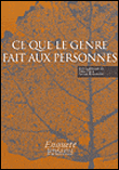 I. Théry & P. Bonnemère (éds.), Ce que le genre fait aux personnes.