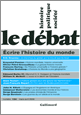 Le Débat n° 154 (mars - avril 2009): Écrire l'histoire du monde 