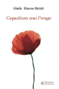 G. Harrus-Révidi, Coquelicots sous l'orage