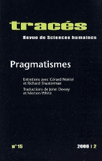 Tracés, n° 15 : Pragmatismes