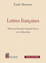 É. Meyerson, Lettres françaises 