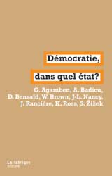 Collectif, Démocratie, dans quel état?