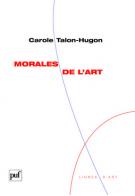 C. Talon-Hugon, Morales de l'art