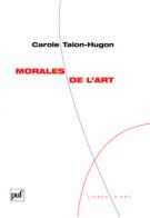 C. Talon-Hugon, Morales de l'art 