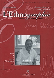 L'Ethnographie, n°4.