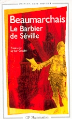 Beaumarchais, Le Barbier de Sévile