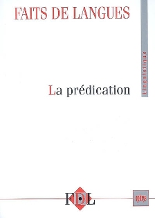 Faits de langues n°31-32 : La prédication