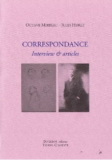 Correspondance Octave Mirbeau - Jules Huret