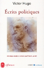 V. Hugo, Écrits politiques