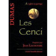 A. Dumas, Les Cenci