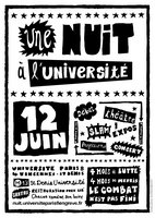 Nuit des universités à Paris 8 (12/06/09)