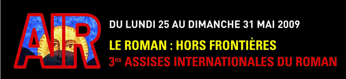 Journée de clôture des Assises internationales du roman