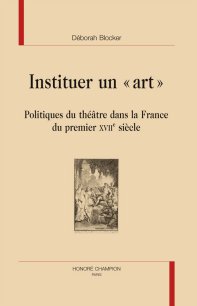 D. Blocker, Instituer un