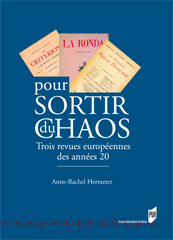 A.-R. Hermetet, Pour sortir du chaos