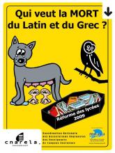 Descoings veut-il la mort du latin et du grec ? (Cnarela juin 2009)