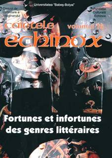 Cahiers de l'Echinox vol. 16 - 2009: Fortunes et infortunes des genres littéraires