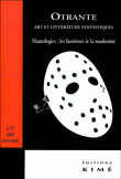 Otrante n°25 : Hantologies : les fantômes et la modernité