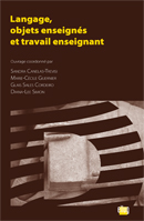 S. Canelas-Trevisi, M.-C. Guernier (dir), Langage, objets enseignés et travail enseignant