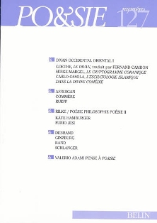 Po&sie n°127