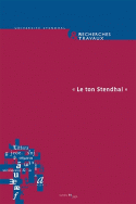 Recherches & Travaux, n°74 : Le ton Stendhal