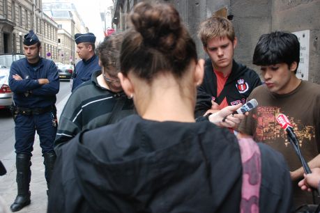 Tristan reprend la lutte des classes (<em>Libération</em>, 02/09/09)