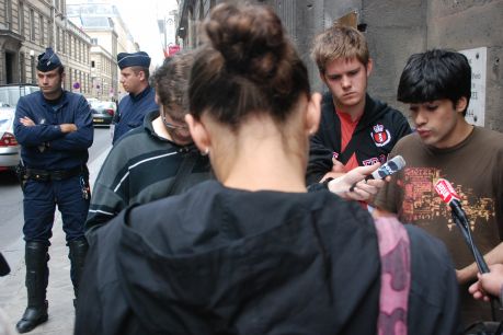 Tristan reprend la lutte des classes (Libération, 02/09/09)