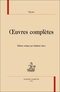 Racan, Oeuvres complètes