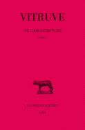 Vitruve, De l'architecture. Livre X (édition achevée)