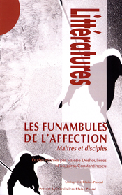 V. Deshoulières,  M. Constantinescu (dir.), Les Funambules de l'affection. Maîtres et disciples