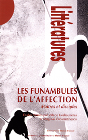V. Deshoulières, M. Constantinescu (dir.), Les Funambules de l'affection. Maîtres et disciples