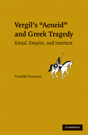 V. Panoussi, Greek Tragedy in Vergil's 