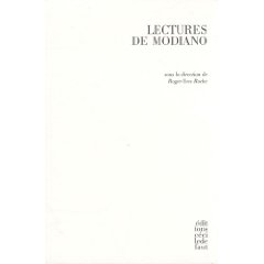R.-Y. Roche (dir.), Lectures de Modiano