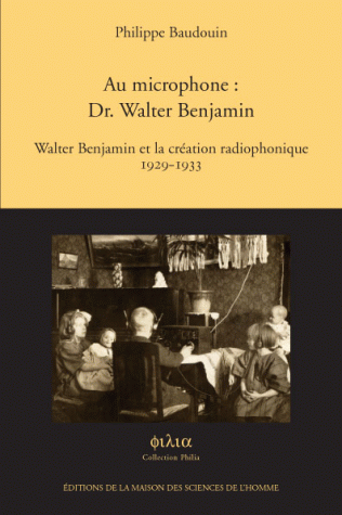 P. Baudouin, Au microphone : Dr. Walter Benjamin