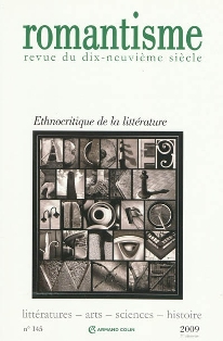 Romantisme n°145 : Ethnocritique de la littérature