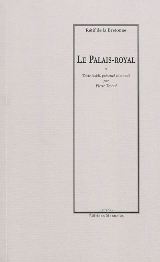 Rétif de La Bretonne, Le Palais Royal