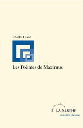 C. Olson, Les Poèmes de Maximus