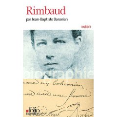 J.-B. Baronian, Rimbaud